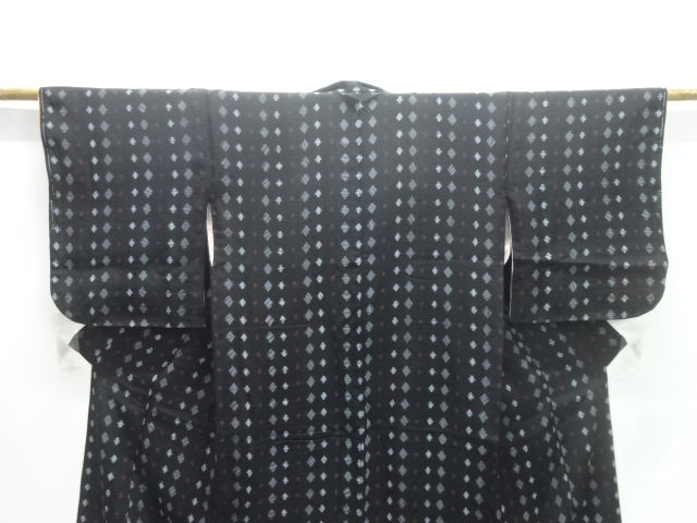  大正ロマン　菱模様着物